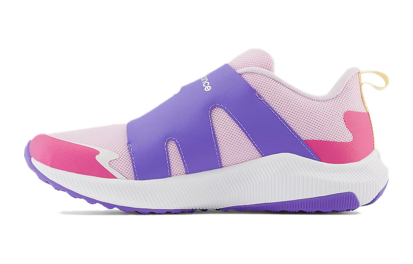 

DynaSoft Reveal V4 Амортизирующие низкие детские кроссовки для бега Light Raspberry Подростковые New Balance, Light Berry