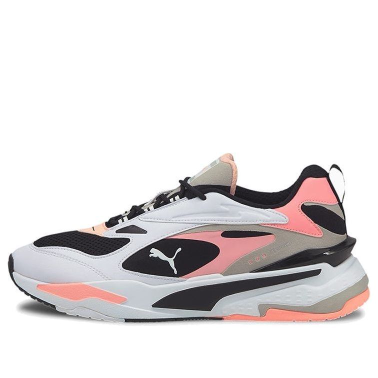

Спортивные кроссовки PUMA RS-Fast 'White Elektro Peach', белый