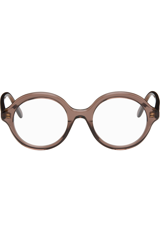 

Loewe Коричневые тонкие очки