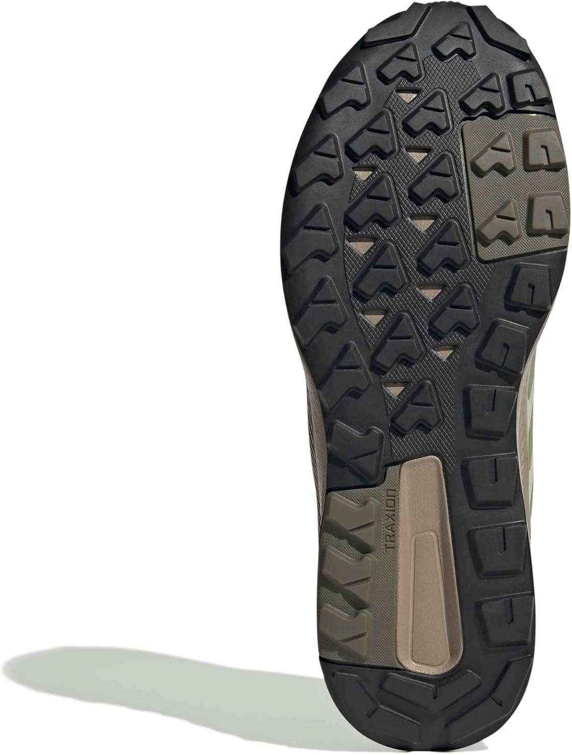 Мужские кроссовки Adidas Terrex Anylander Rain.rdy для походов, зеленый/оливковый — фото 3