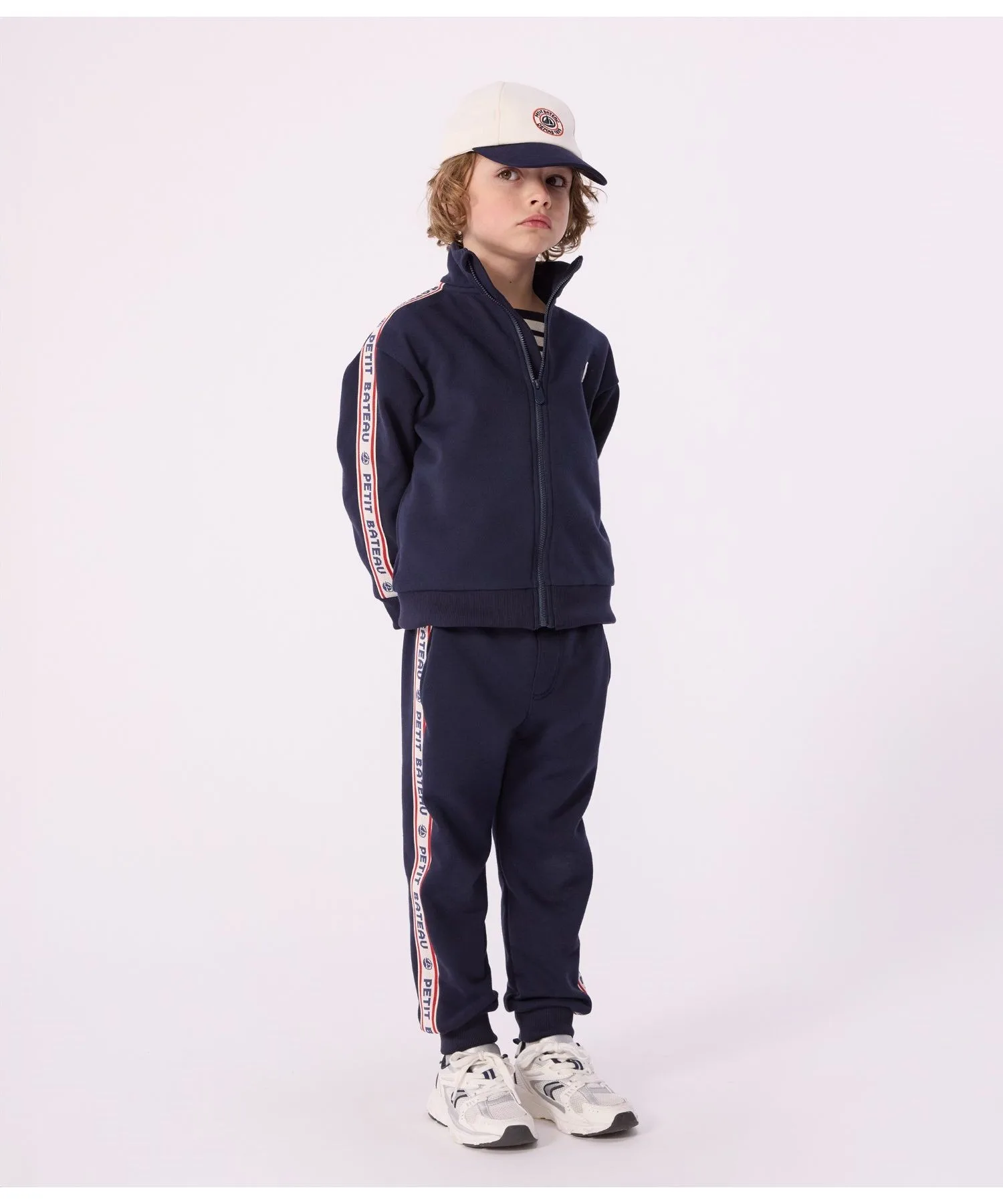 Детские хлопковые брюки PETIT BATEAU — фото 2