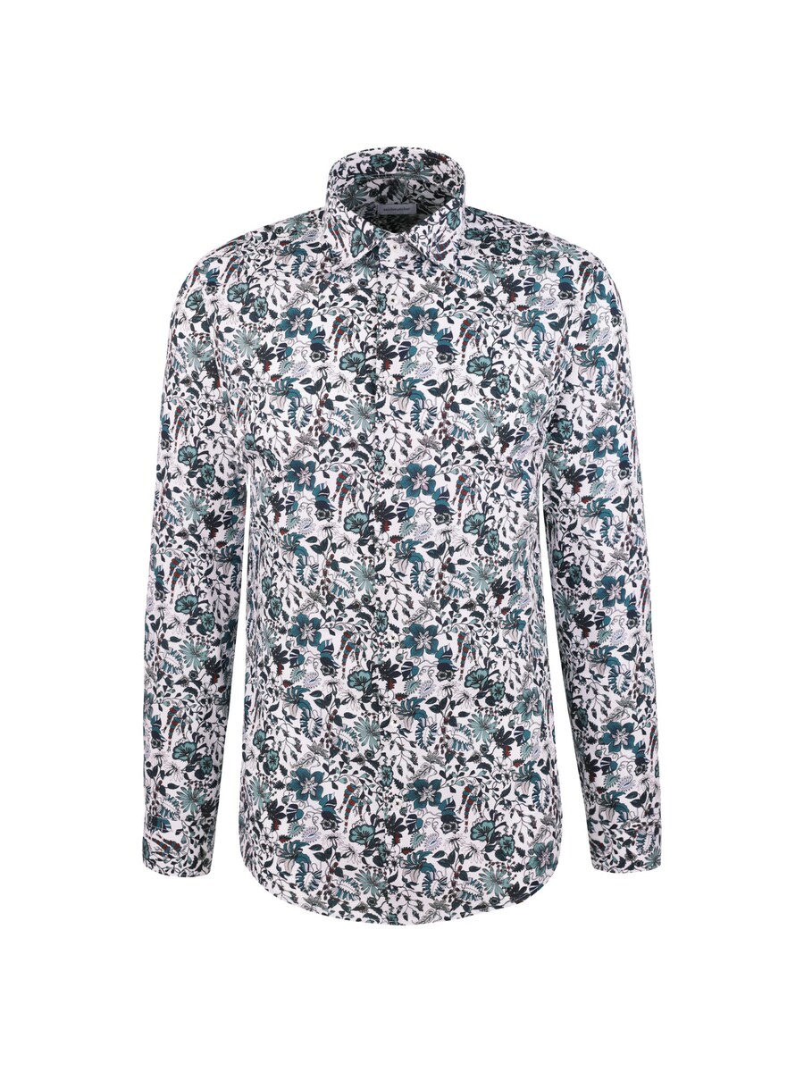 

Рубашка делового кроя Slim Fit SEIDENSTICKER Schwarze Rose, Mixed Colors