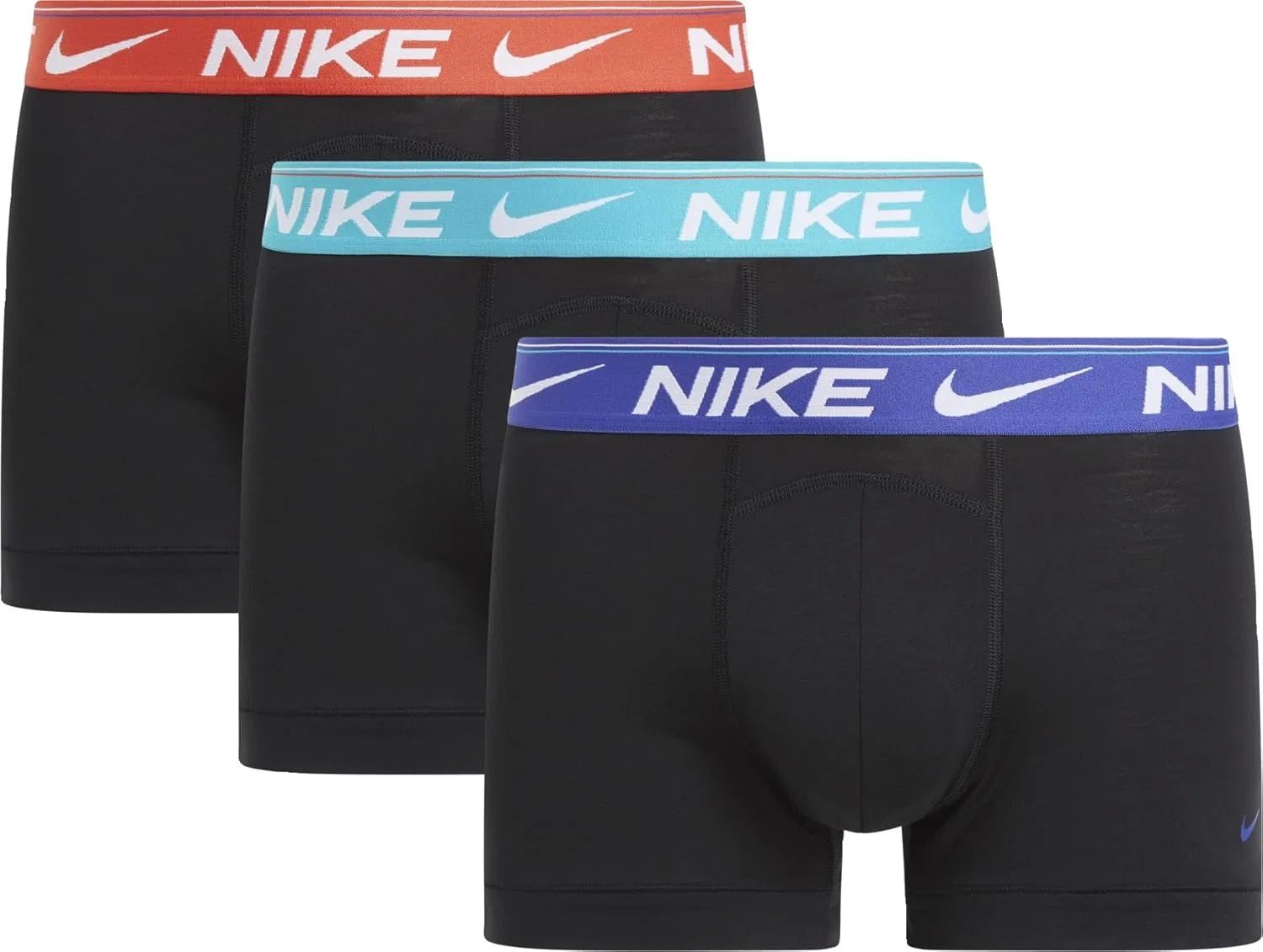 Трусы Nike, черный с пыльным кактусом/пэчент роуд/темная ночь