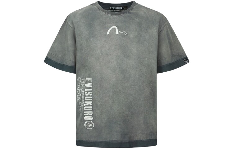 

Футболка унисекс Evisu, серый