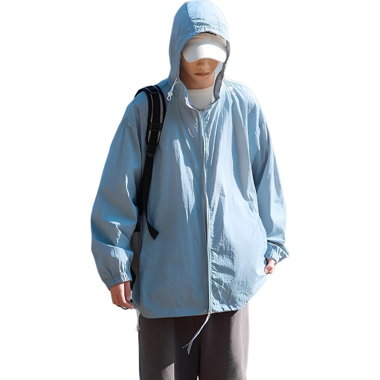 

WARRIOR Защитная одежда от солнца унисекс, Light Blue[2.0 Cooling Sensation Upgraded]