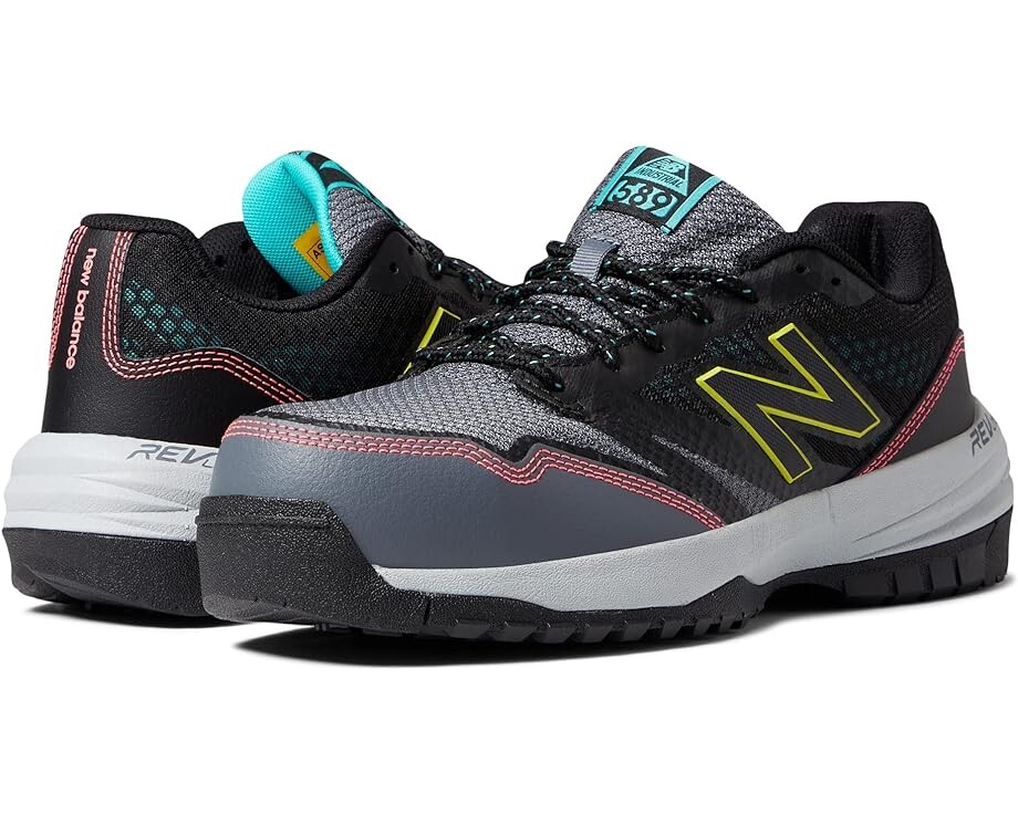 Кроссовки New Balance 589v1, цвет Black/Lead