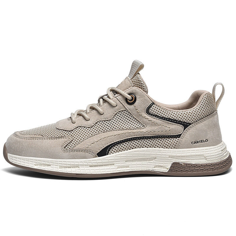 

Кроссовки CARTELO/Catilla crocodile Lifestyle Shoes Men Low-top, хаки