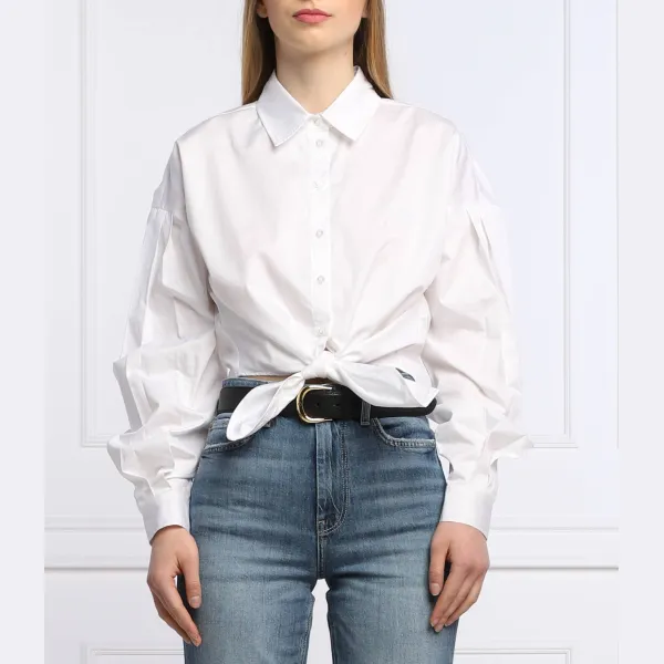 

Рубашка Savina классического кроя Guess, белый