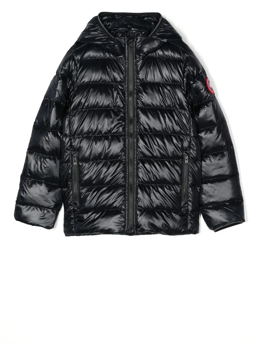 

Пуховик Crofton Canada Goose Kids, черный