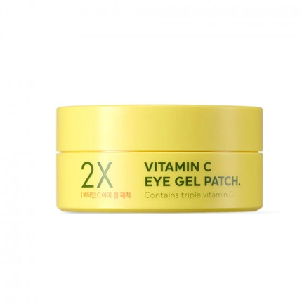 

Осветляющие гелевые подушечки под глазами 2x Vitamin C Eye Gel Patch - 60 шт Tony Moly