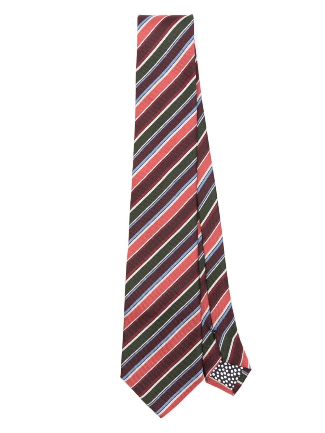 

Paul Smith полосатый шелковый галстук, красный