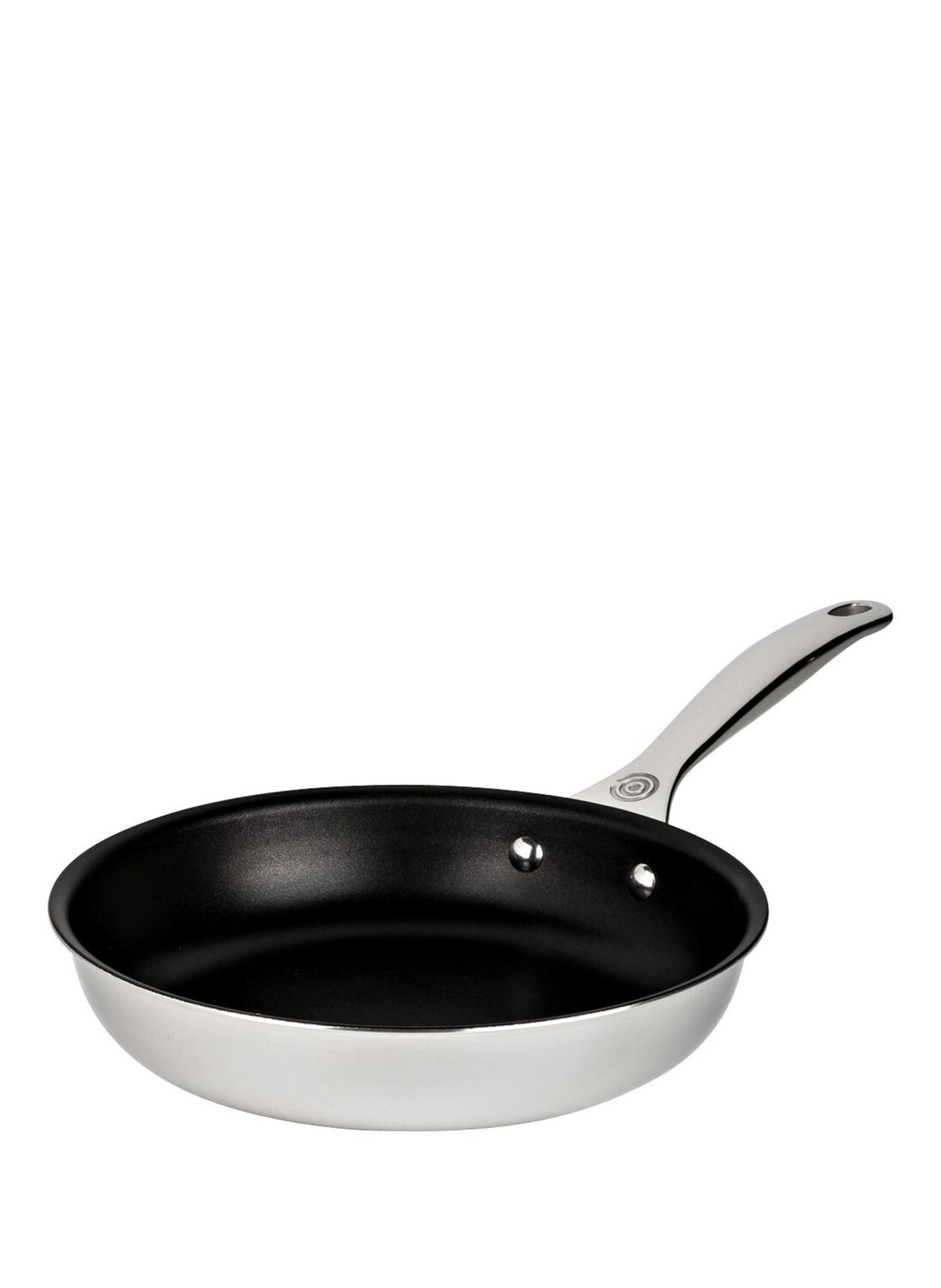 

Кастрюля 3-слойная плюс, диаметр: 24 см. Le Creuset, серебряный