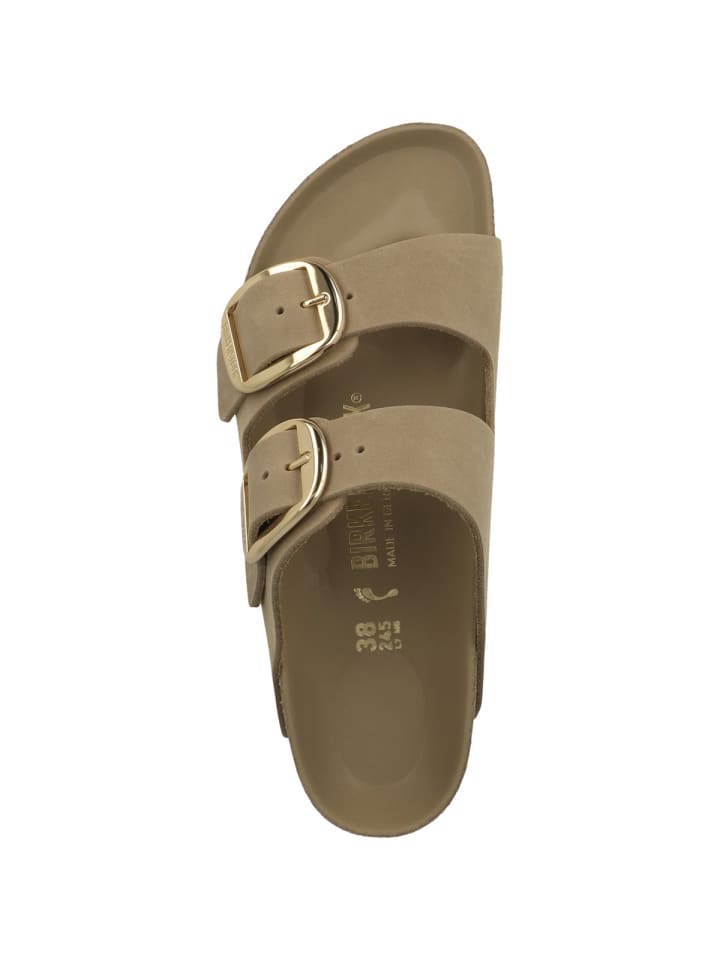 Классические сандалии Birkenstock, коричневый — фото 2