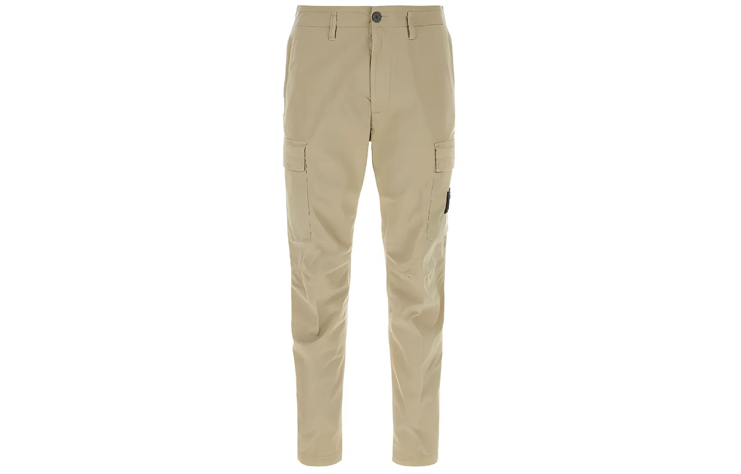 Карго с нашивкой Compass STONE ISLAND, светло-коричневый