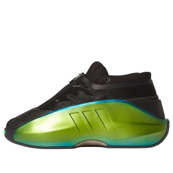 

Кроссовки crazy iiinfinity Adidas, зеленый