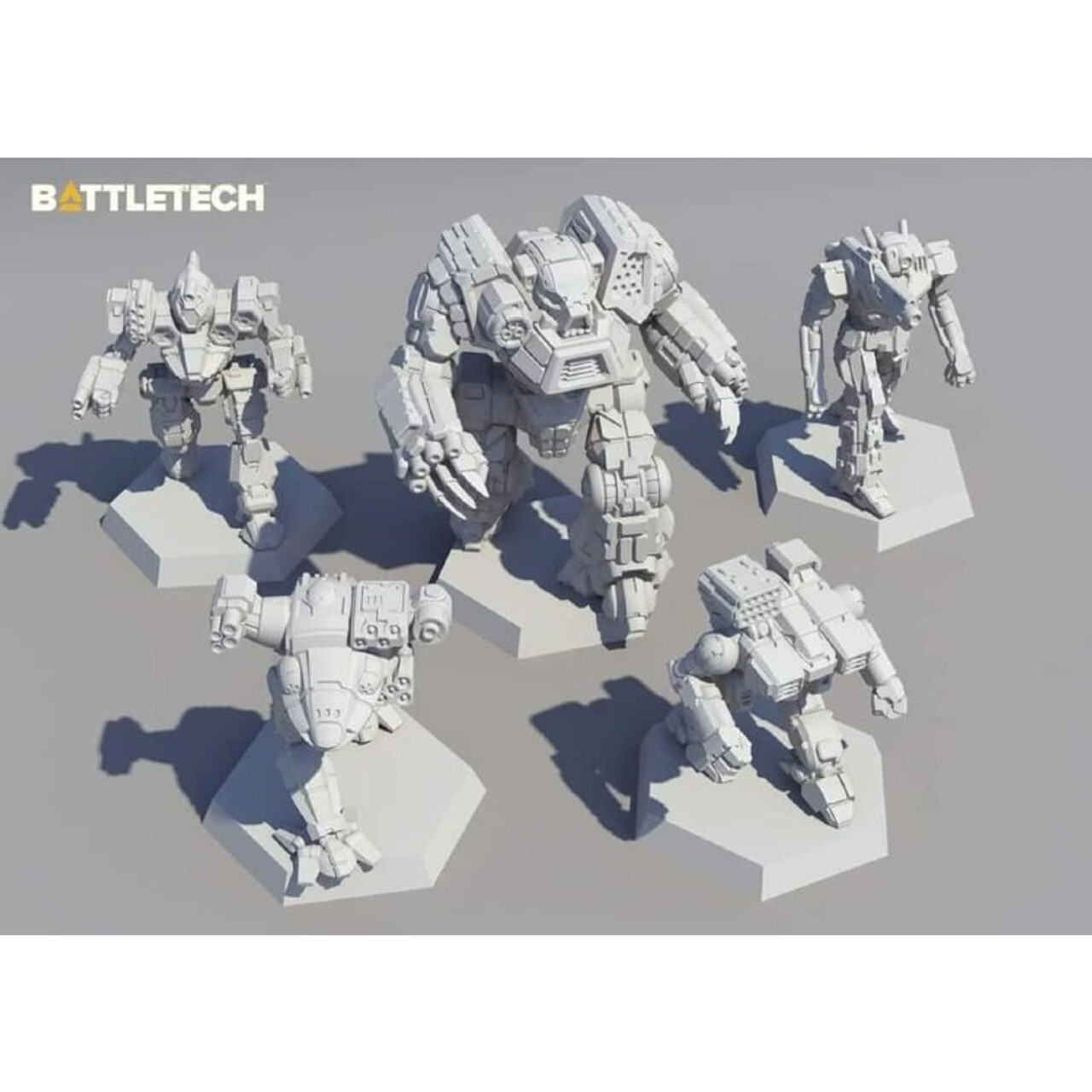 

Миниатюра BattleTech: Clan Ad Hoc Star - Miniature Force Pack