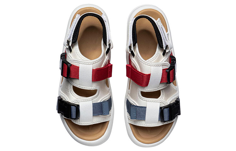 Disney X Disney Beach Sandals Men Белый/Синий/Красный Lining — фото 3