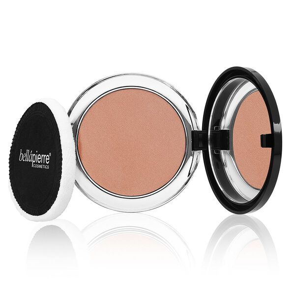 

Компактные минеральные румяна Desert Rose, 10 г Bellapierre Cosmetics, цвет desert rose