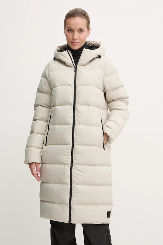 

Пуховая куртка Frozen Palace Jack Wolfskin, бежевый