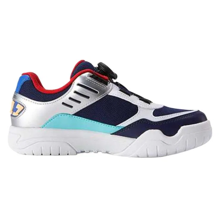 Кроссовки детские FILA KIDS Soft Comfortable Blue/Silver — фото 2