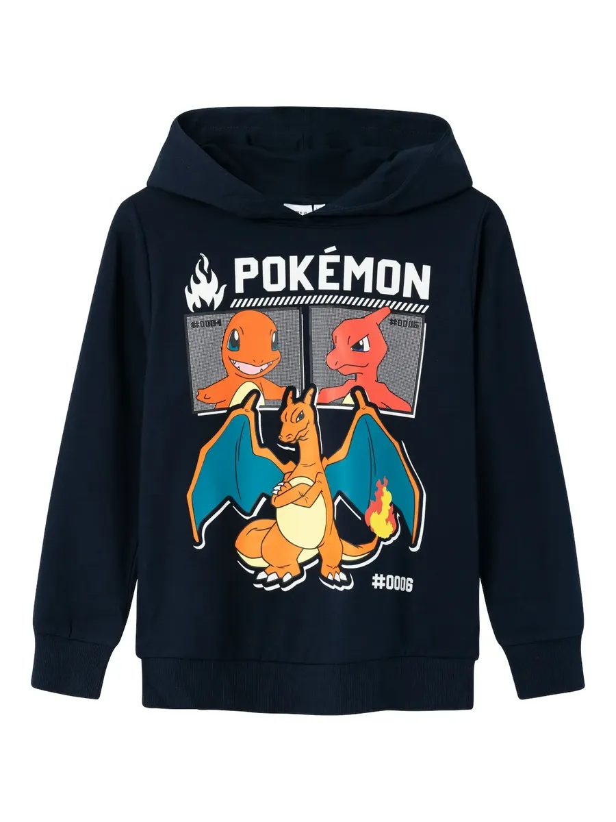 

Толстовка с капюшоном Name It "NKMJALGOT POKEMON SWEAT WH UNB BOX SKY", цвет Dark Sapphire