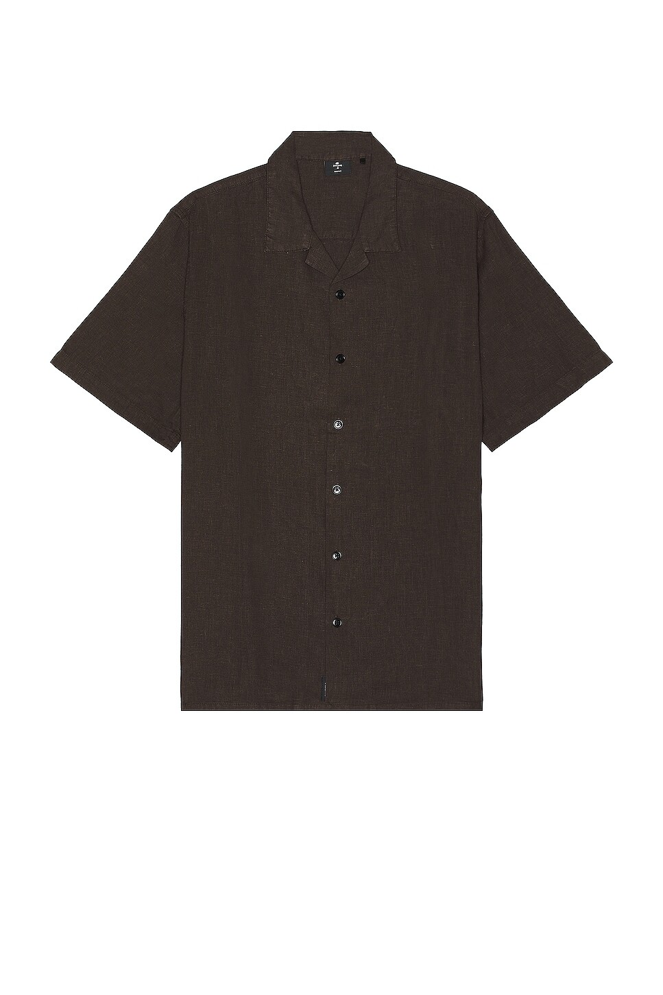 

Рубашка THRILLS Hemp Minimal Thrills Bowling, цвет Postal Brown