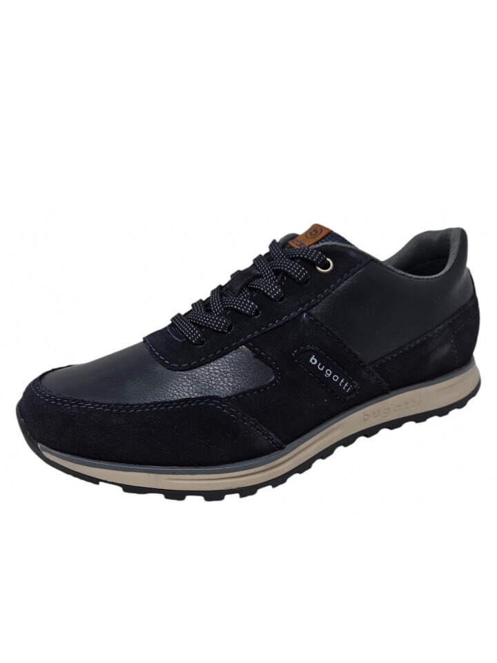 

Туфли на шнуровке bugatti shoes sportlicher Schnürer Cirino, синий