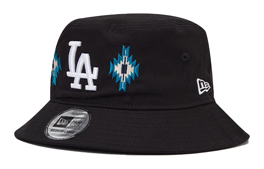 

New Era Панама-шляпа унисекс черная, Black