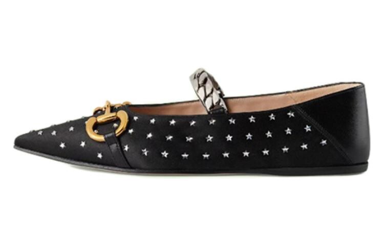Женские туфли Gucci Lovelight, черный