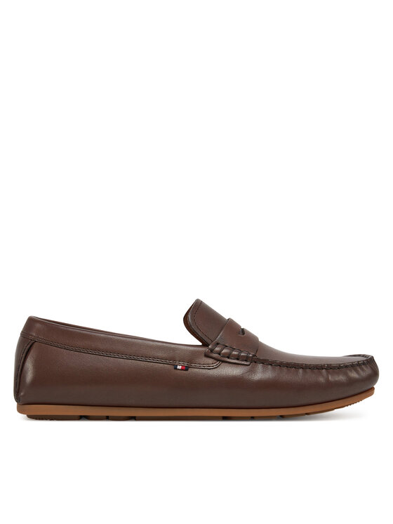 

Мокасины Corpoarte Hilfiger Lth Driver FM0FM04810 Tommy Hilfiger, коричневый