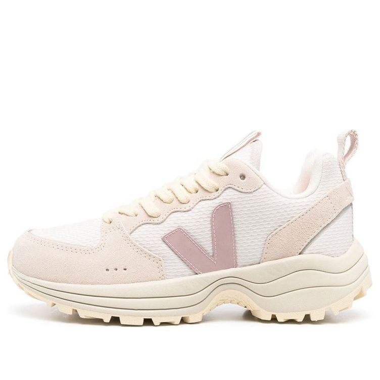 

Кроссовки Veja Venturi Suede Lace-Up 'White Beige Rose' VT2103195, бежевый