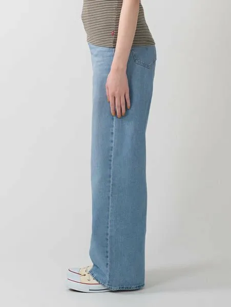 Джинсы CINCH BAGGY, размер Medium, цвет индиго Levi's, Medium Indigo - Worn In — фото 2