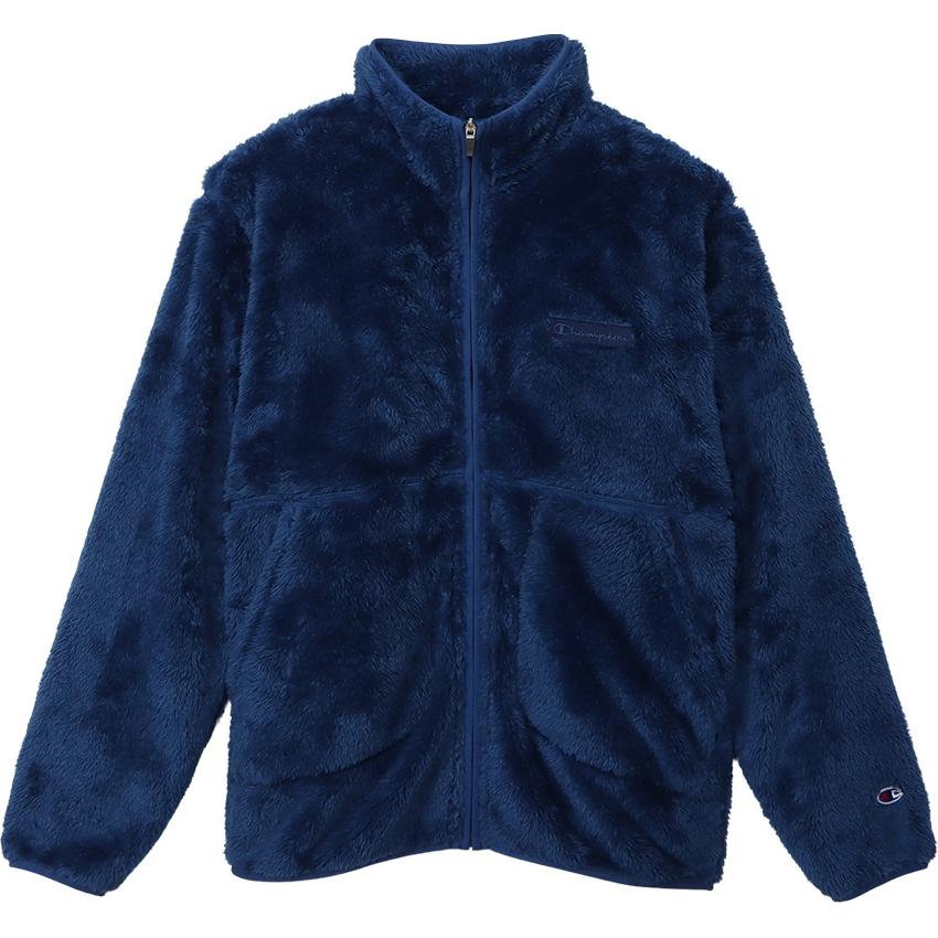 

Мужская куртка с воротником-стойкой, средней жесткости, другие Champion, синий