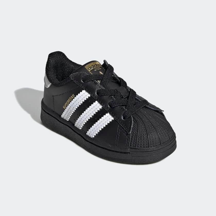Кроссовки adidas Originals Superstar для детей и подростков, белый/черный — фото 4
