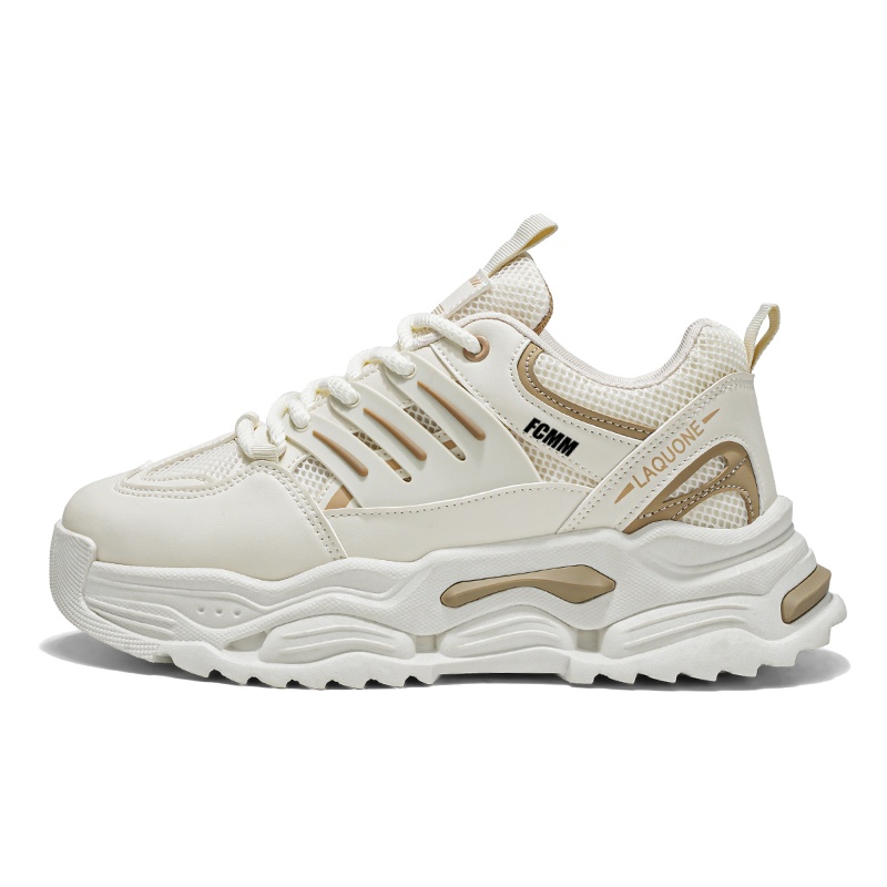 

Детские скейтерские кроссовки для подростков FCMM, бежевый/хаки