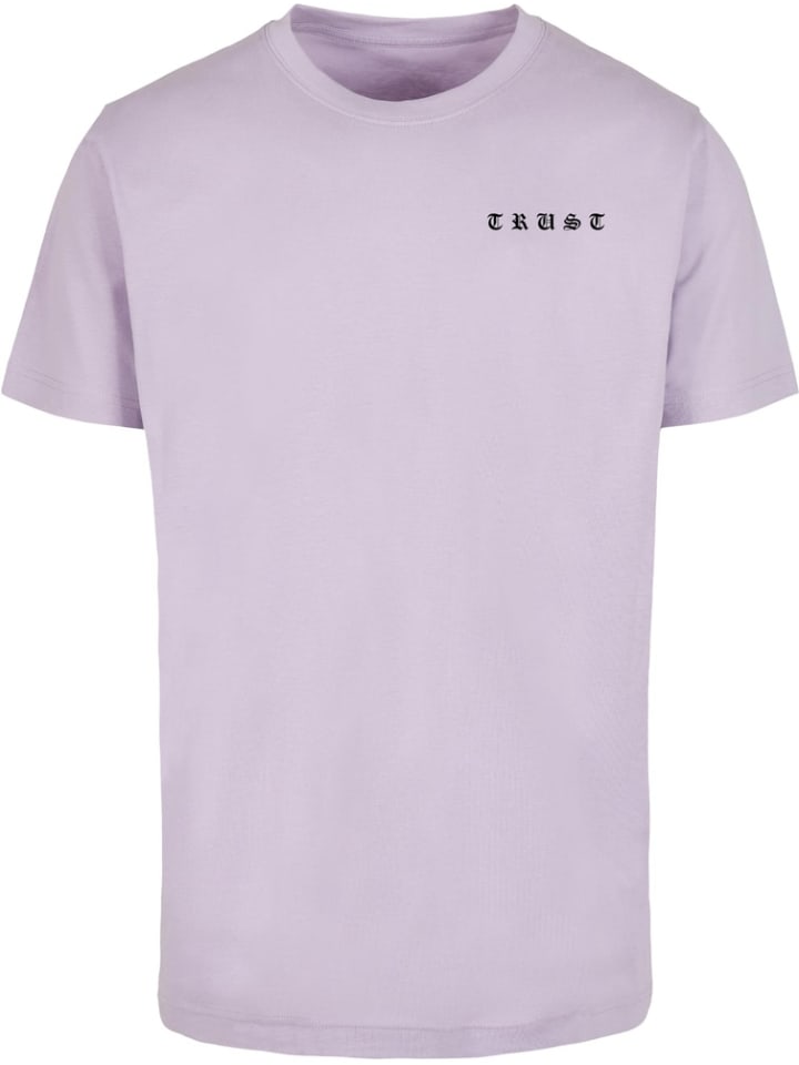 

Футболка Trust Dove T-Shirt Mister Tee, фиолетовый
