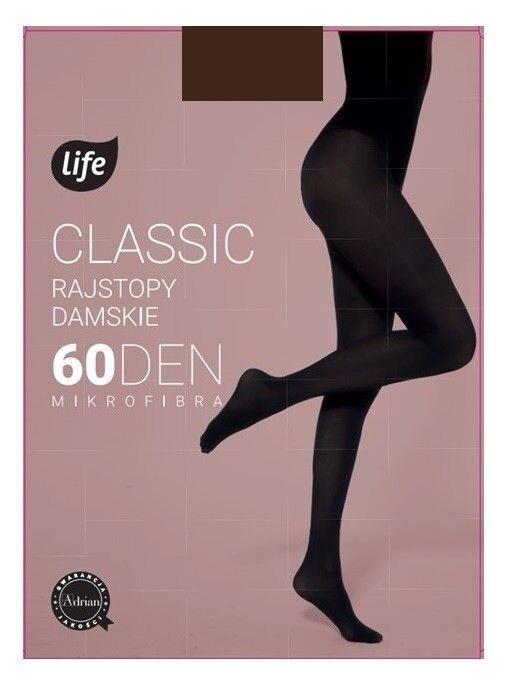 

Колготки Life Czekolada 60 DEN, 3