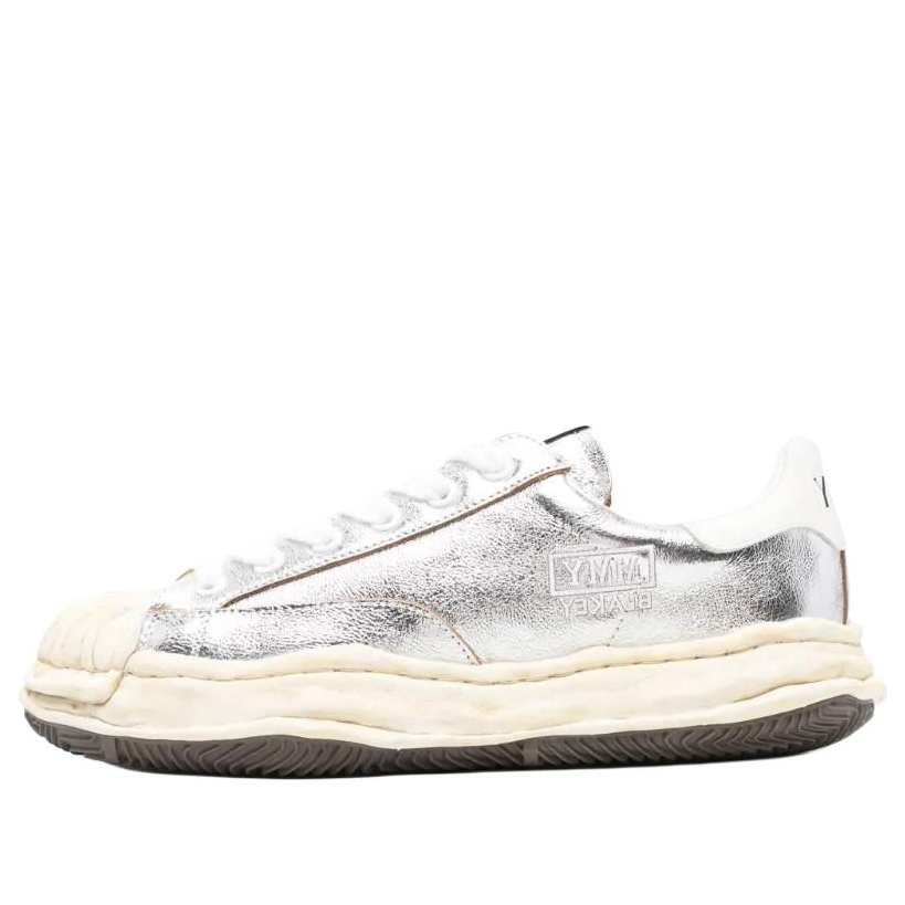 

Кроссовки Maison MIHARA YASUHIRO Blakey 'Silver', серебряный