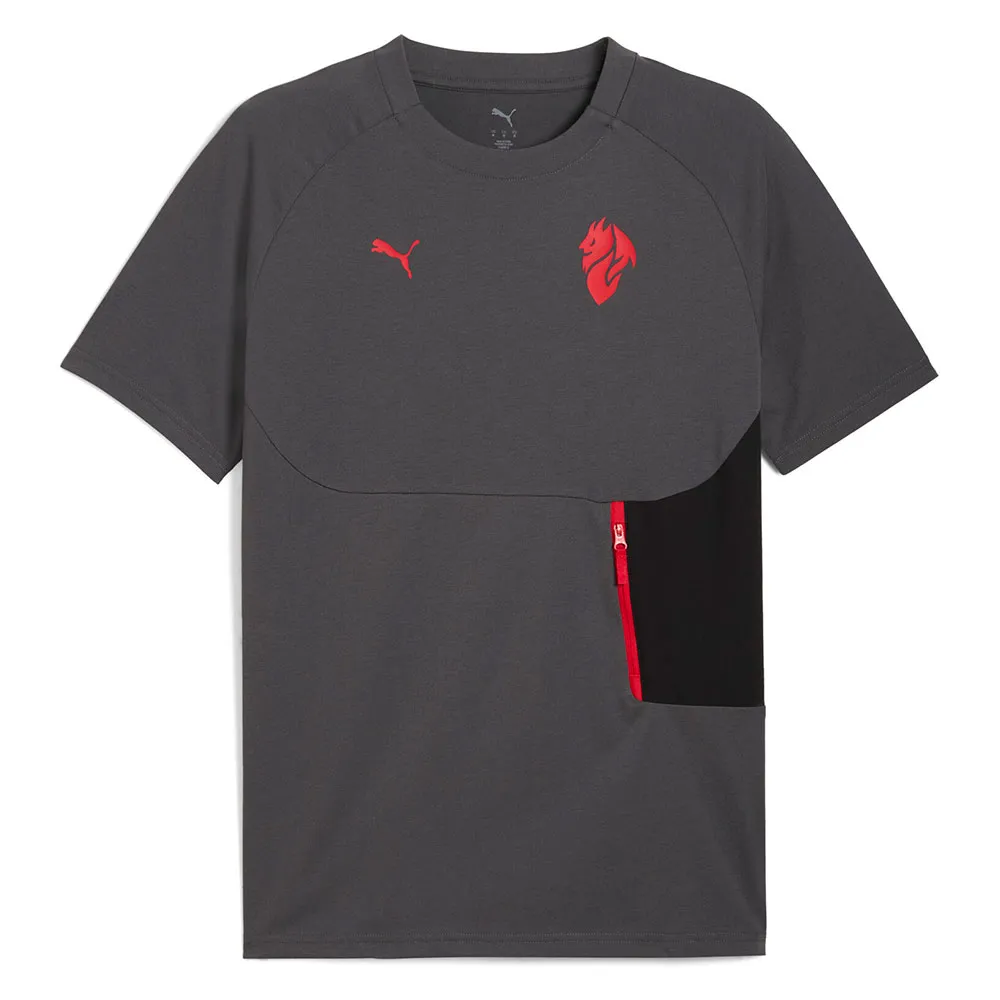 

Футболка с коротким рукавом Puma AC Milan Tech, серый