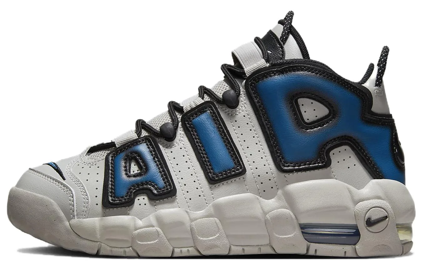 Nike Кроссовки Air More Uptempo Industrial Blue GS