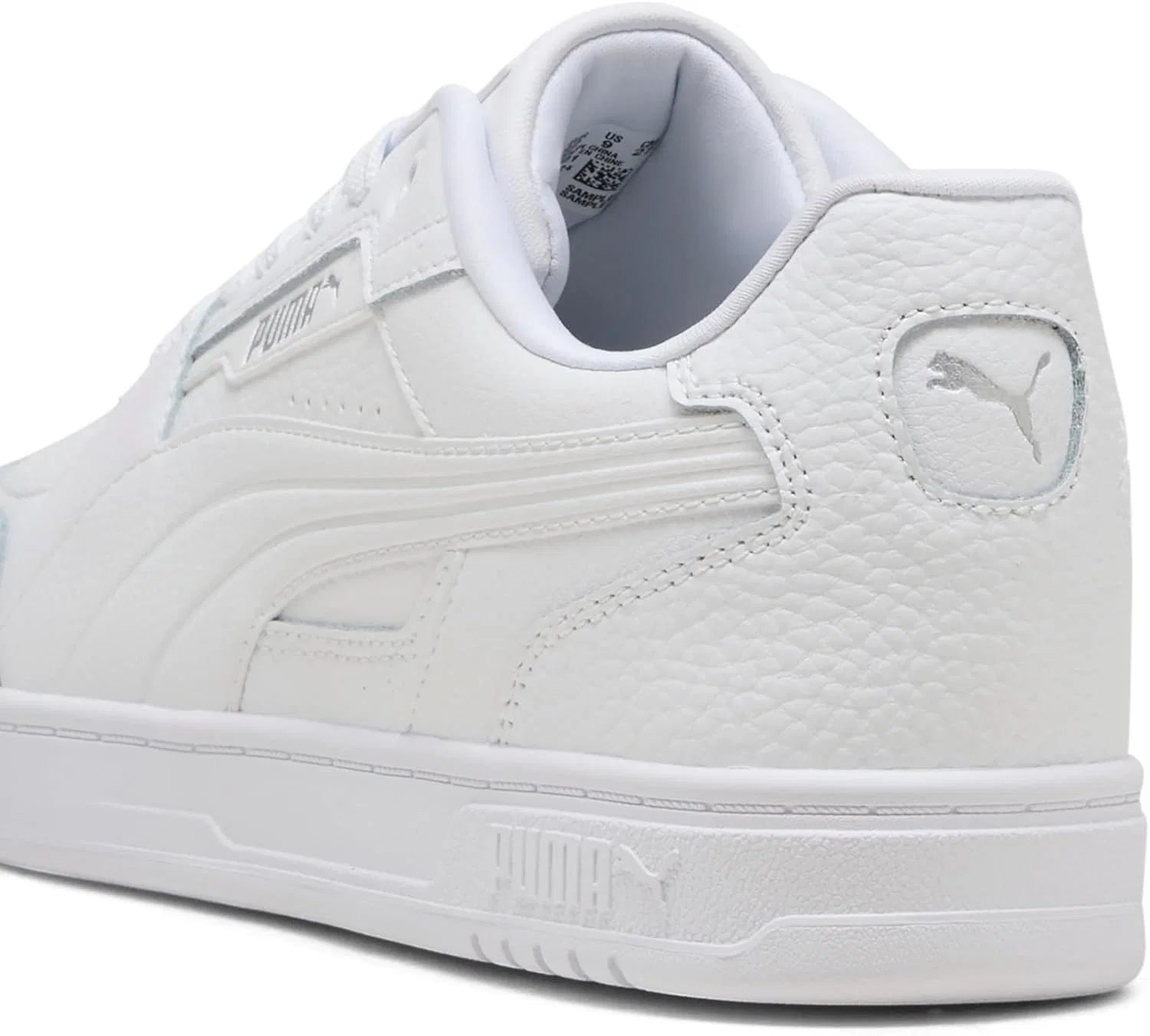 Кроссовки PUMA Caven III Plus, Puma White-puma Silver-puma Black — фото 3