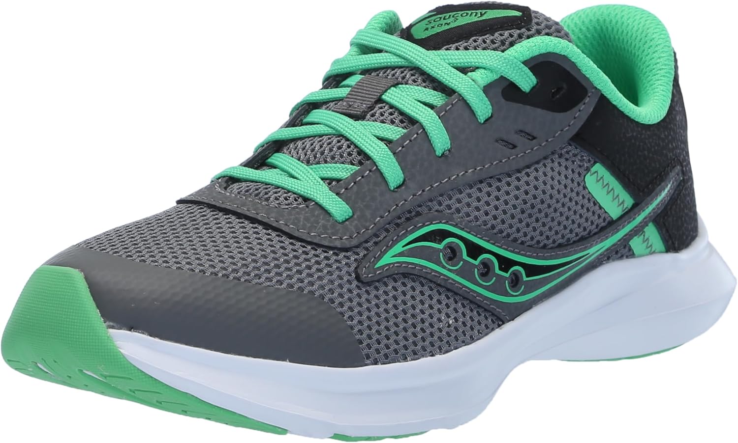 

Детские кроссовки Saucony Unisex-Child Axon 3, зеленый