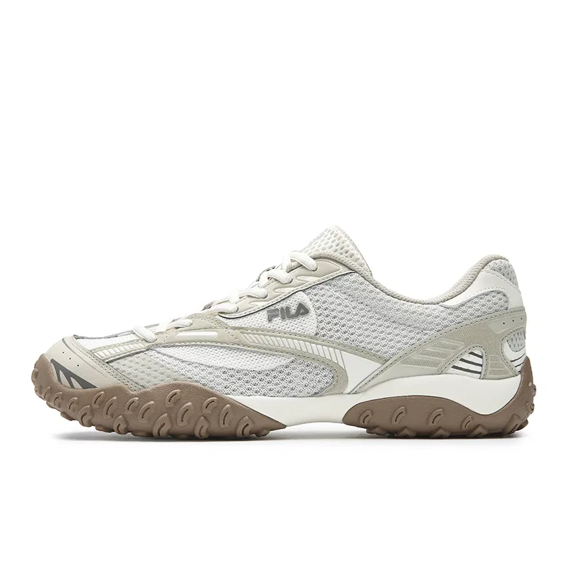 Кроссовки повседневные FILA Coconut Milk White/Pelican Brown
