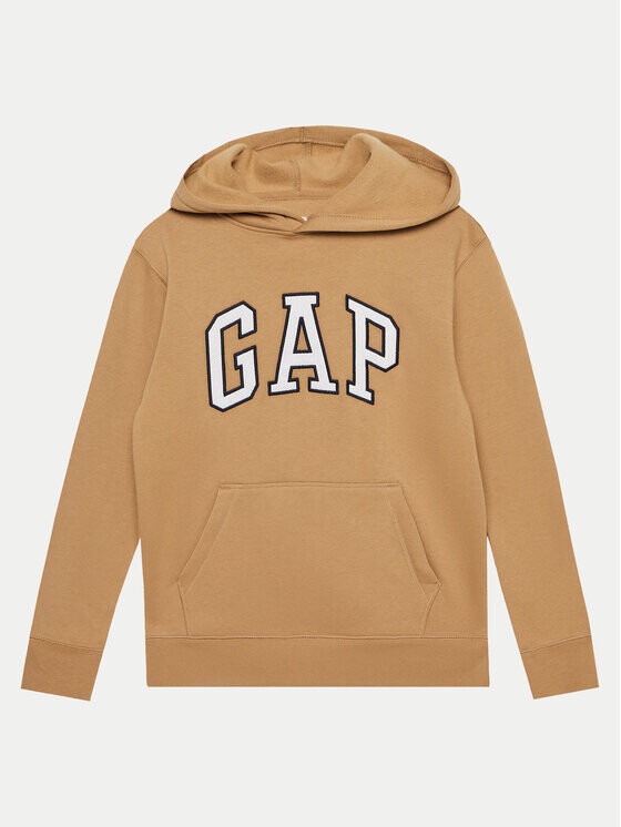 

Толстовка обычного кроя Gap, бежевый