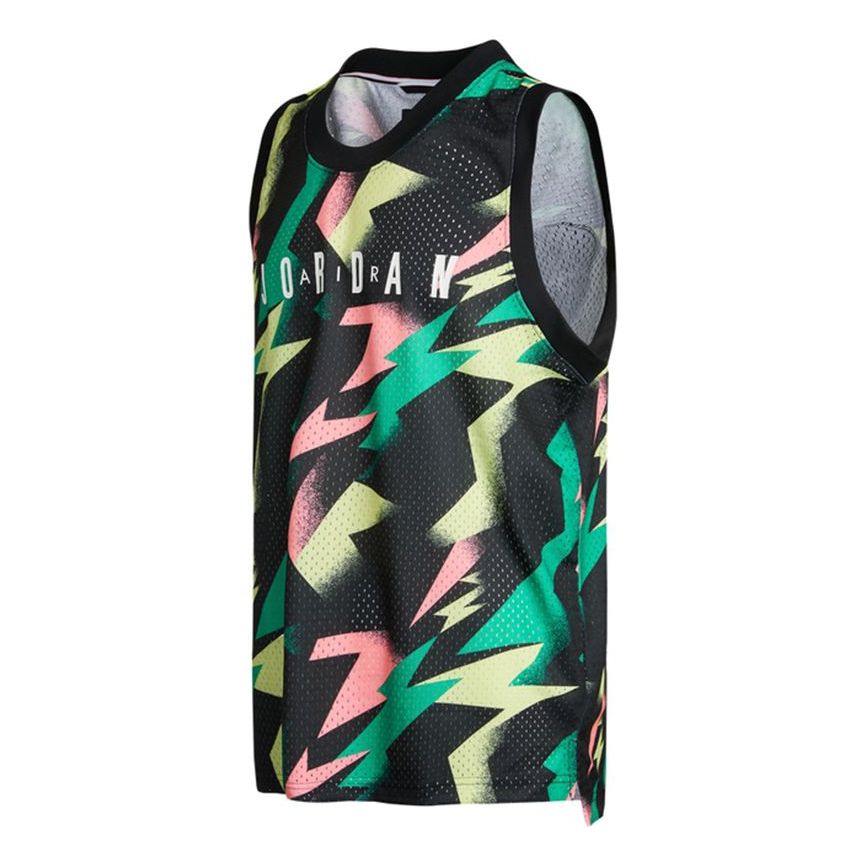 

Джерси Men's Nike Jumpman Aop Jersey Sports Basketball Jersey/Vest