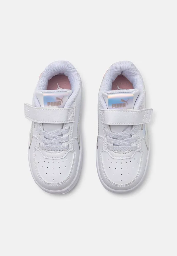 Унисекс низкие кроссовки caven 2.0 holo 2.0 Puma, White/Mauve Mist/Silver — фото 4