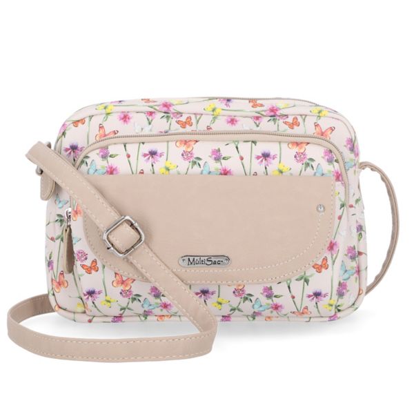

Сумка через плечо Bonne Multisac, цвет cream belladonna