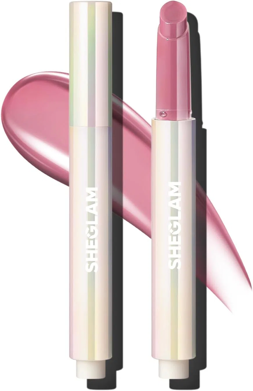 Блеск для губ SHEGLAM Plump Lip Plumper с кокосовым маслом, оттенок Makin' Me Blush, 50 г
