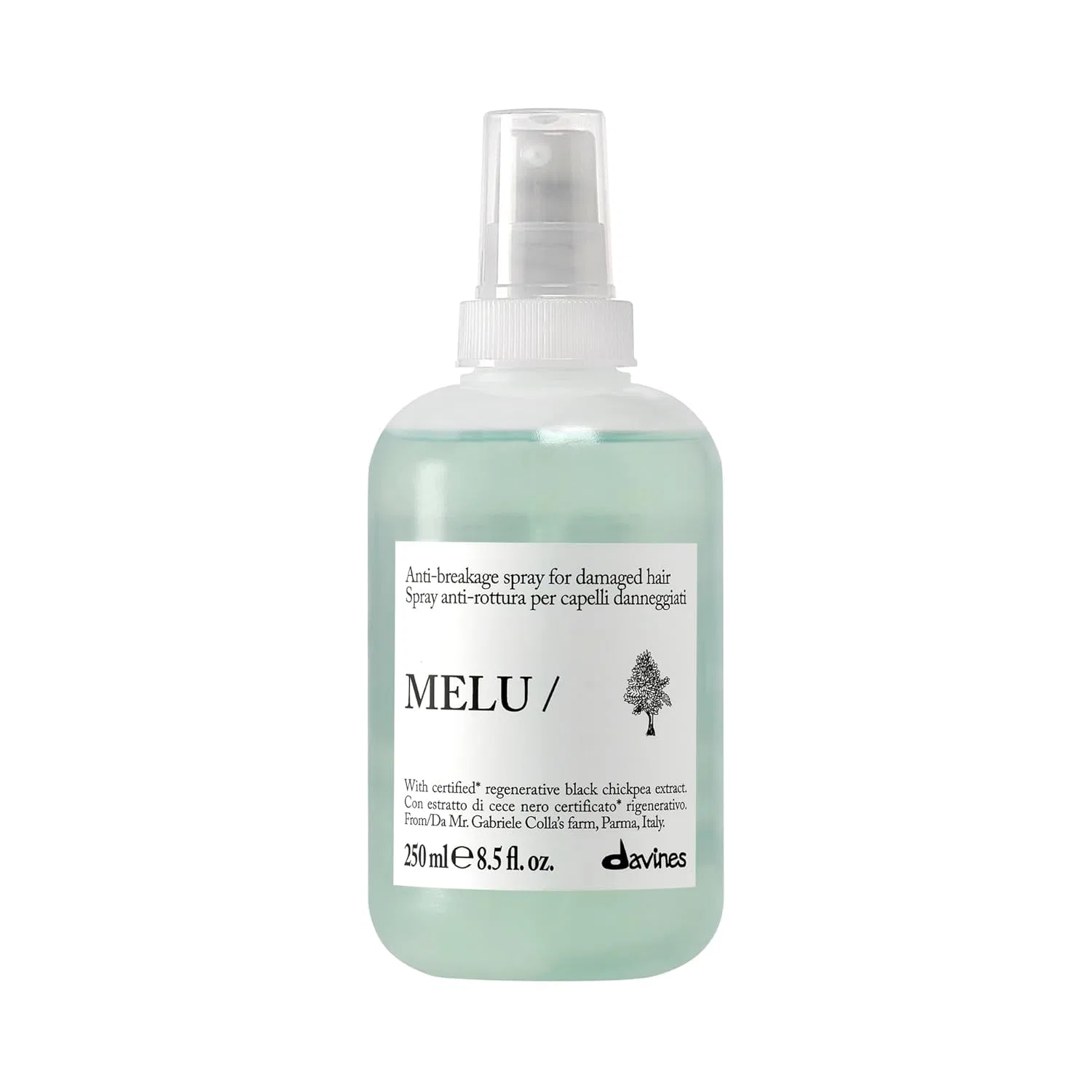 Термозащитный спрей для волос «Melu Hair Spray Heat Protector» от Davines, 250 мл Davines