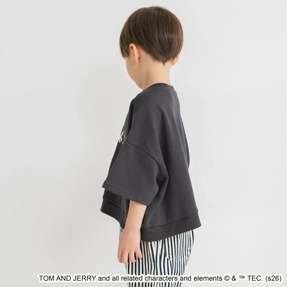 Толстовка с рукавом 3/4 Branshes, Charcoal Gray — фото 4
